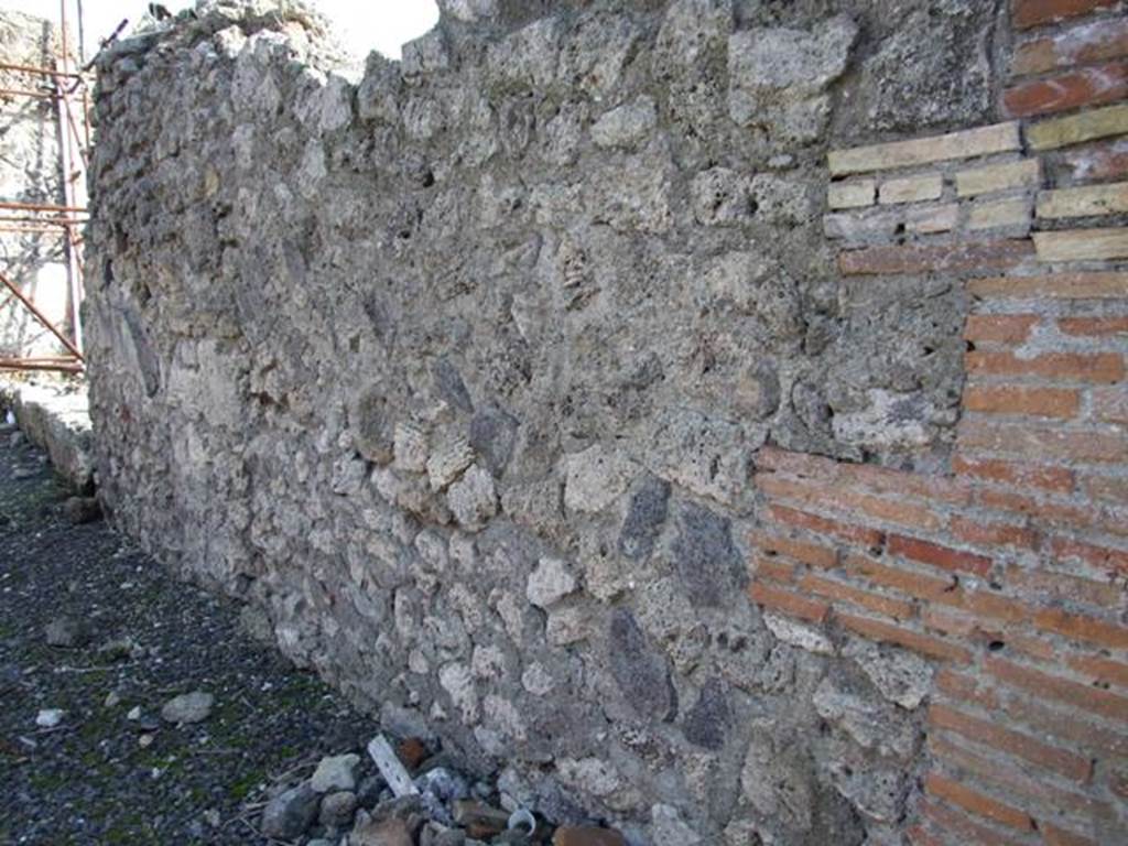 I.2.12 Pompeii. December 2007. South wall.