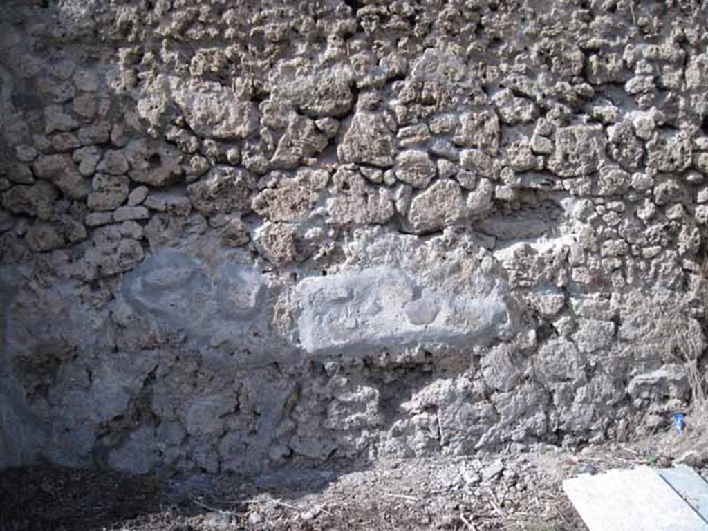 I.2.20 Pompeii. September 2010. North wall of atrium area. Photo courtesy of Drew Baker.