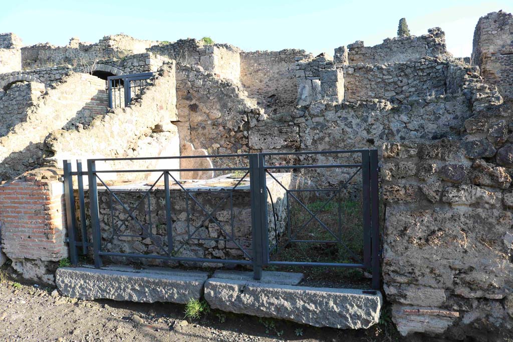 I.3.2 Pompeii. December 2018. Looking towards entrance doorway on east side of Via Stabiana. Photo courtesy of Aude Durand.