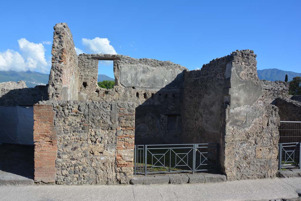 I.4.18 Pompeii. September  2018. Looking south towards entrance doorway. Photo courtesy of Aude Durand.