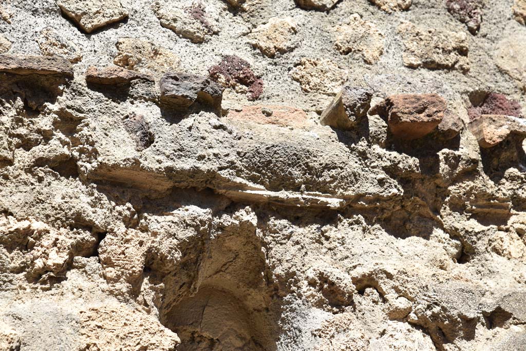 I.4.25 Pompeii. September 2020. Room 48, detail from centre of upper north wall.
Foto Tobias Busen, ERC Grant 681269 DCOR
