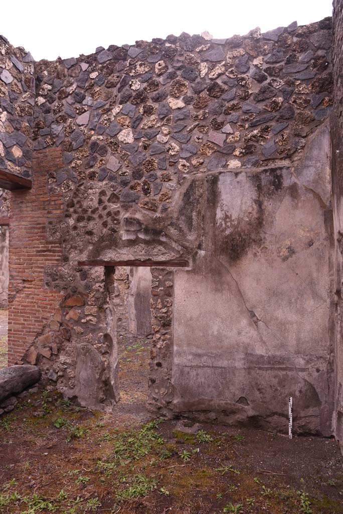 I.4.25 Pompeii. September 2019. Room 50, south wall.
Foto Tobias Busen, ERC Grant 681269 DCOR
