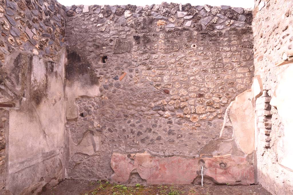 I.4.25 Pompeii. September 2019. Room 50, west wall. 
Foto Tobias Busen, ERC Grant 681269 DCOR
