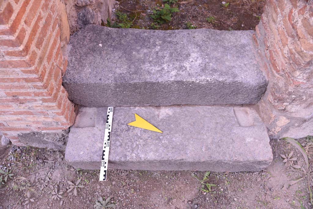I.4.25 Pompeii. October 2019. Looking west to base of stairs after cleaning.
Foto Tobias Busen, ERC Grant 681269 DCOR

