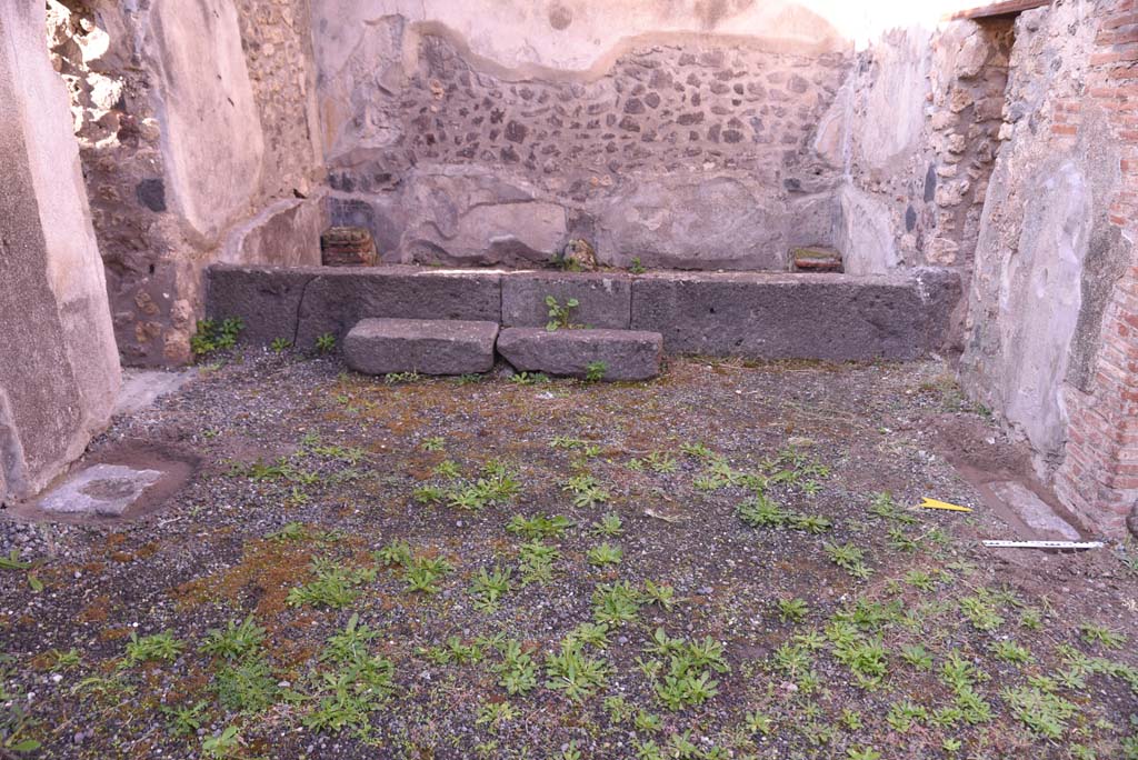 I.4.25 Pompeii. October 2019. West ala 51, looking west from atrium 47.
Foto Tobias Busen, ERC Grant 681269 DCOR

