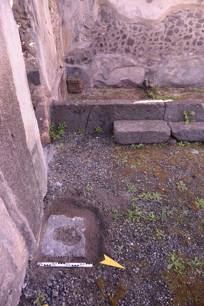 I.4.25 Pompeii. October 2019. West ala 51, south side.
Foto Tobias Busen, ERC Grant 681269 DCOR
