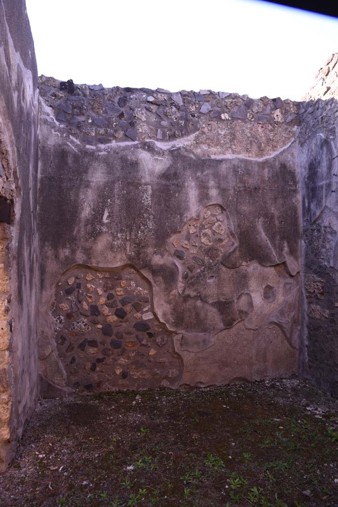 I.4.25 Pompeii. October 2019. Room 52, south wall.
Foto Tobias Busen, ERC Grant 681269 DCOR.
