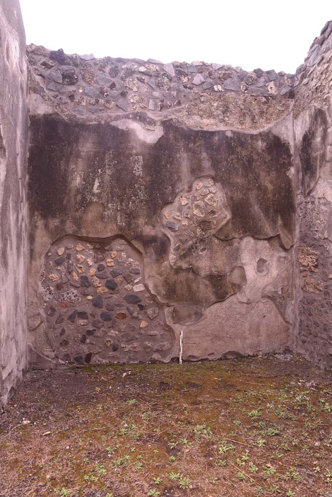 I.4.25 Pompeii. September 2019. Room 52, south wall.
Foto Tobias Busen, ERC Grant 681269 DCOR.
