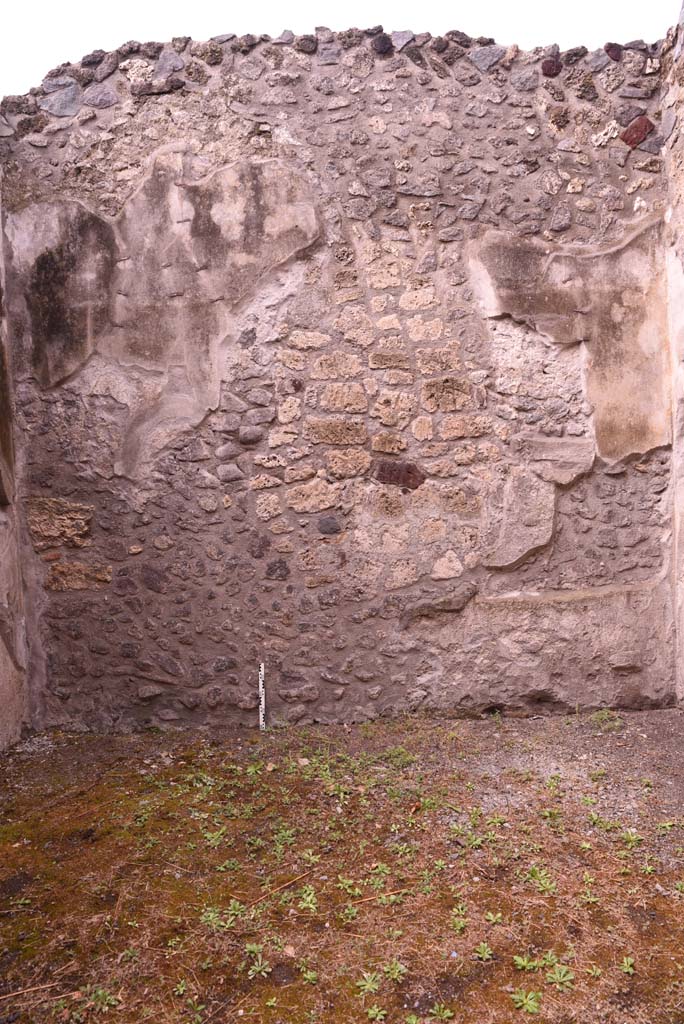 I.4.25 Pompeii. September 2019. Room 52, looking towards west wall.
Foto Tobias Busen, ERC Grant 681269 DCOR.
