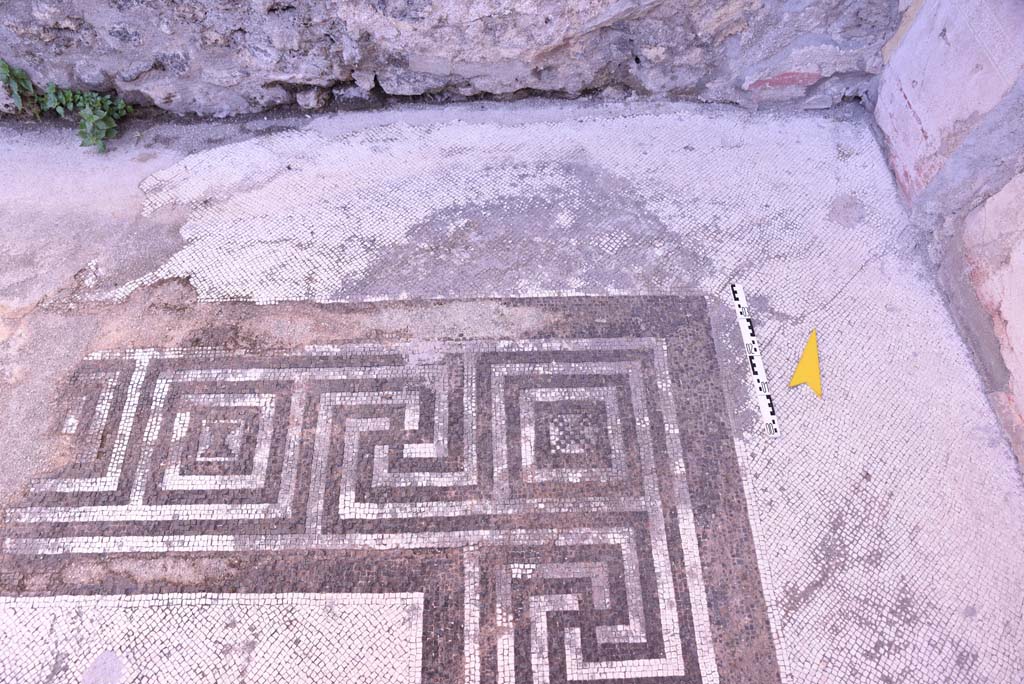 I.4.25 Pompeii. October 2019. Room 35, north-east corner.
Foto Tobias Busen, ERC Grant 681269 DÉCOR.

