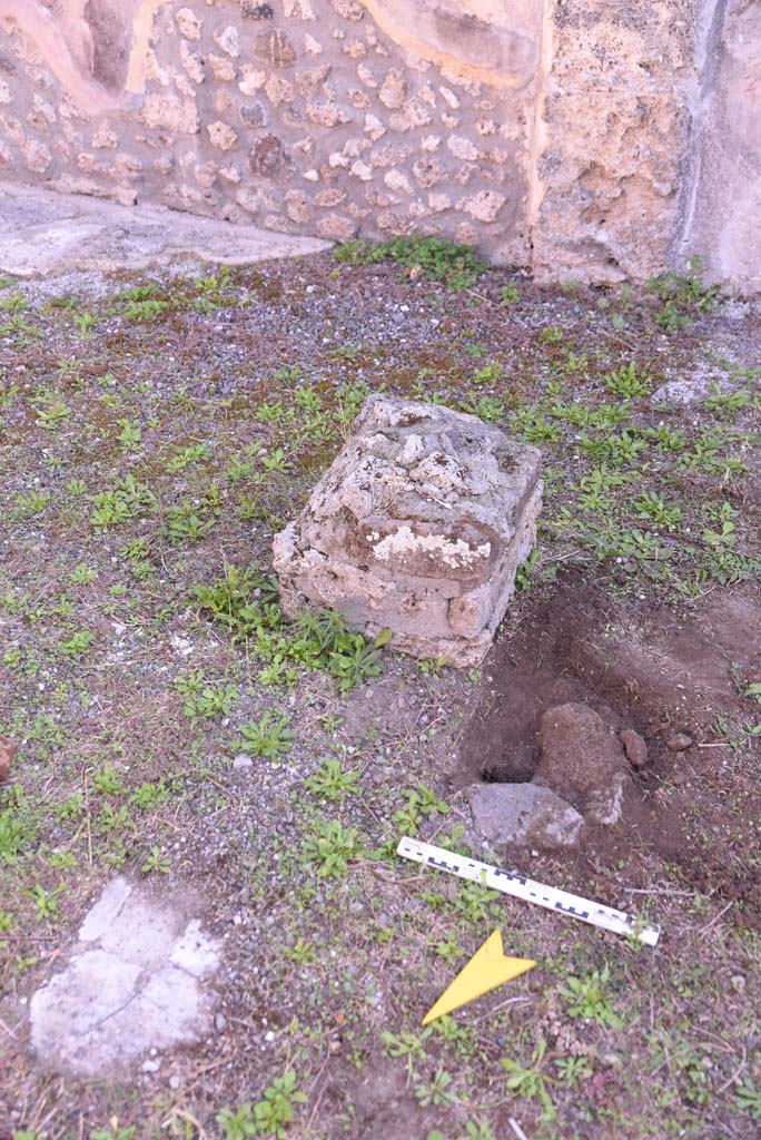 I.4.25 Pompeii. October 2019. Room 35, looking east.
Foto Tobias Busen, ERC Grant 681269 DÉCOR.

