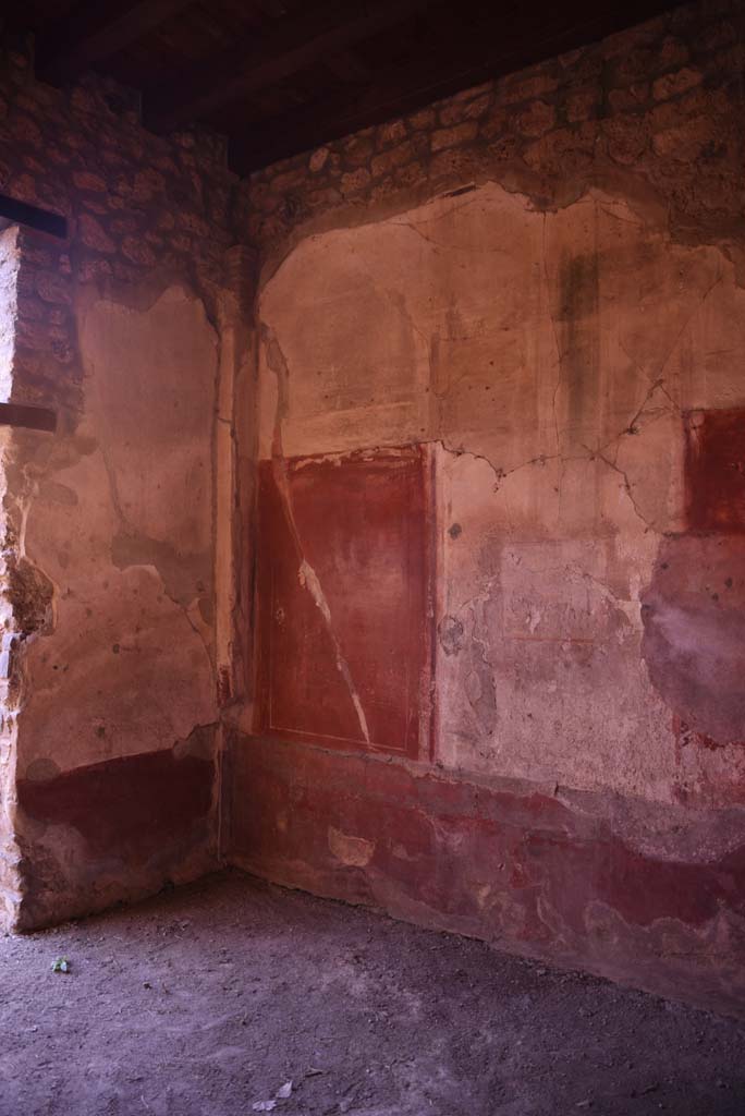 I.4.25 Pompeii. October 2019. Room 23, looking towards north-west corner.
Foto Tobias Busen, ERC Grant 681269 DCOR.
