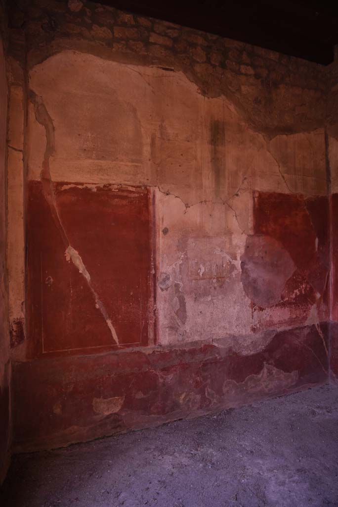 I.4.25 Pompeii. October 2019. Room 23, looking towards north wall.
Foto Tobias Busen, ERC Grant 681269 DCOR.
