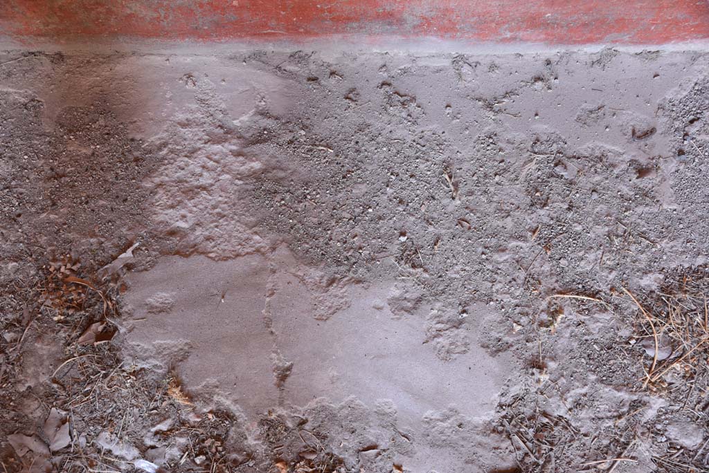 I.4.25 Pompeii. September 2020. Room 23, detail of flooring near east wall.
Foto Tobias Busen, ERC Grant 681269 DCOR.
