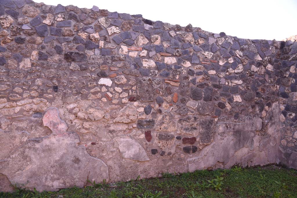 I.4.25 Pompeii. October 2019. Room 57, south wall.
Foto Tobias Busen, ERC Grant 681269 DCOR.
