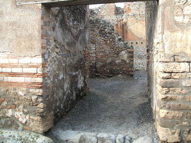 I.4.28 Pompeii. December 2007. Room 2, atrium, looking east.