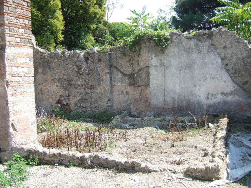 I.5.2 Pompeii. October 2017. Looking towards pilaster in south-east corner
Foto Taylor Lauritsen, ERC Grant 681269 DÉCOR.
