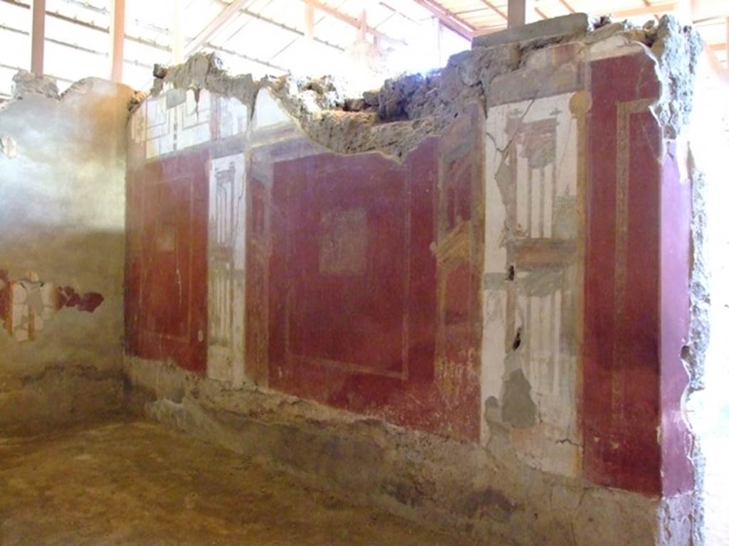 I.6.4 Pompeii.  March 2009.  Room 2, South wall.