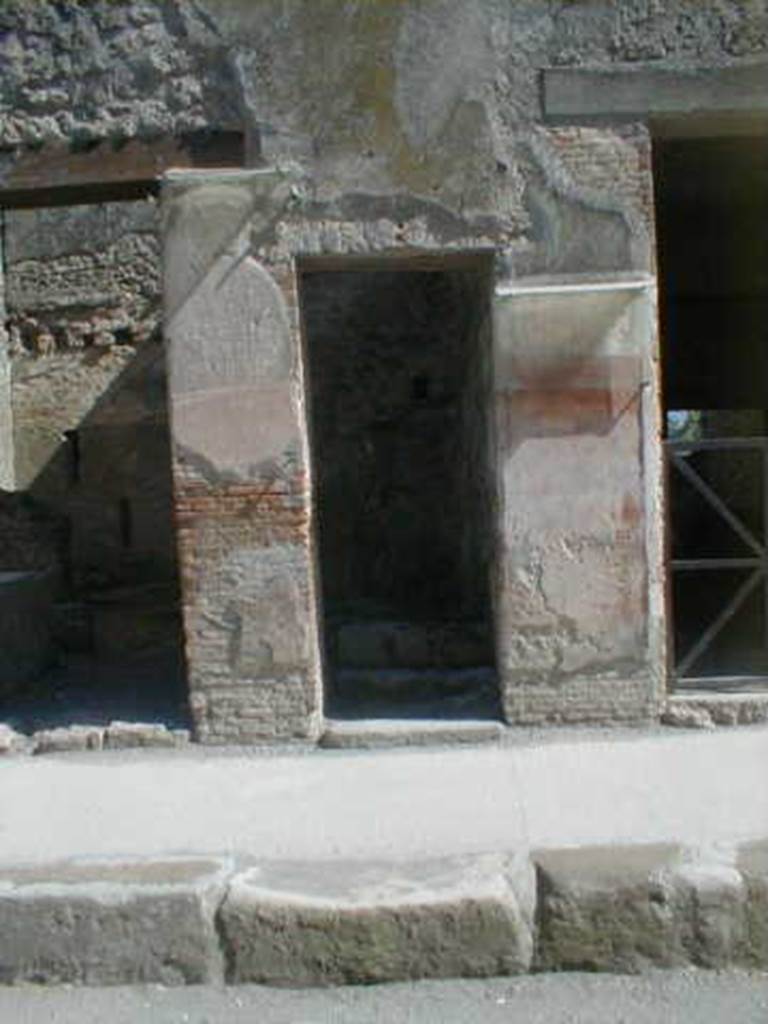 I.6.6 Pompeii.  May 2005. Entrance of stairs leading to upper floor.