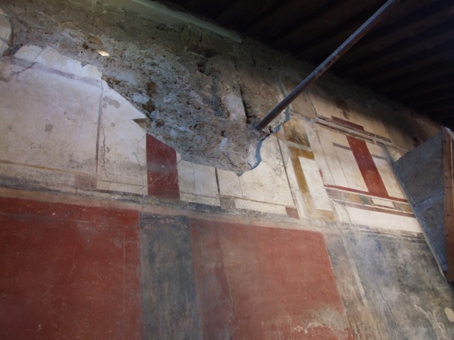 I.6.15 Pompeii.  March 2009.   Room 6, Tablinum. Mosaic floor.
