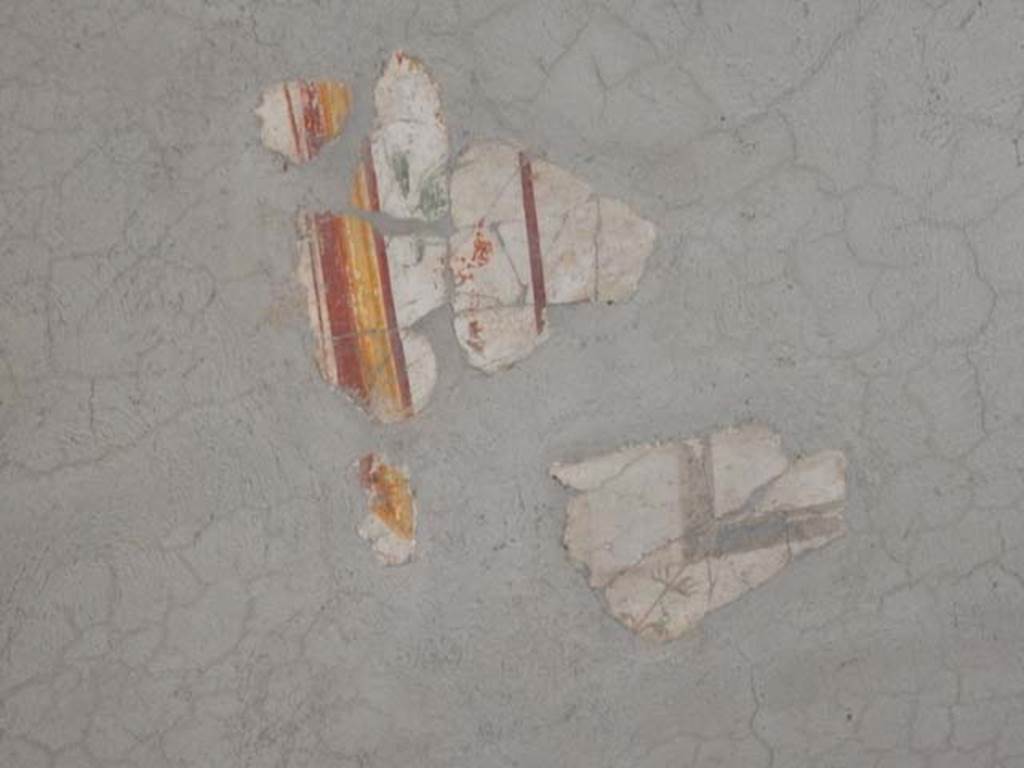I.7.12 Pompeii. May 2017. Part of the recomposed vaulted ceiling in the cubiculum.
Photo courtesy of Buzz Ferebee.

