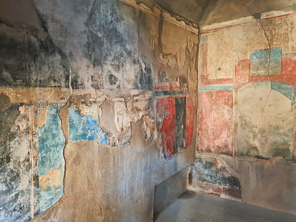 I.7.19 Pompeii. March 2024. Looking along north wall towards north-east corner. Photo courtesy of Giuseppe Ciaramella.