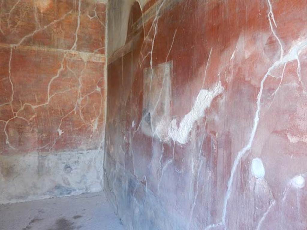 I.8.9 Pompeii. May 2015. Room 3, lLooking east from room 2 towards the south wall and south-east corner of the caupona triclinium. Photo courtesy of Buzz Ferebee.
