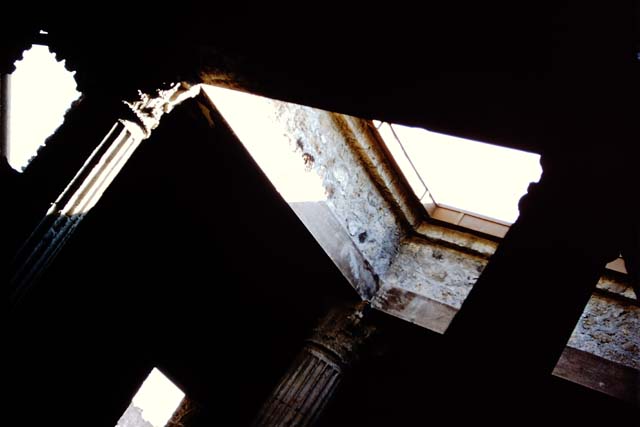 I.8.17 Pompeii. June 2010. Doorway to room 8. Photo courtesy of Rick Bauer.