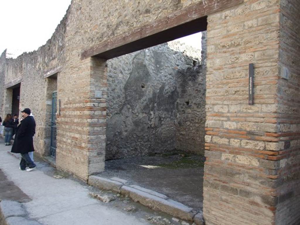 I.9.2 Pompeii. December 2007. Entrance.