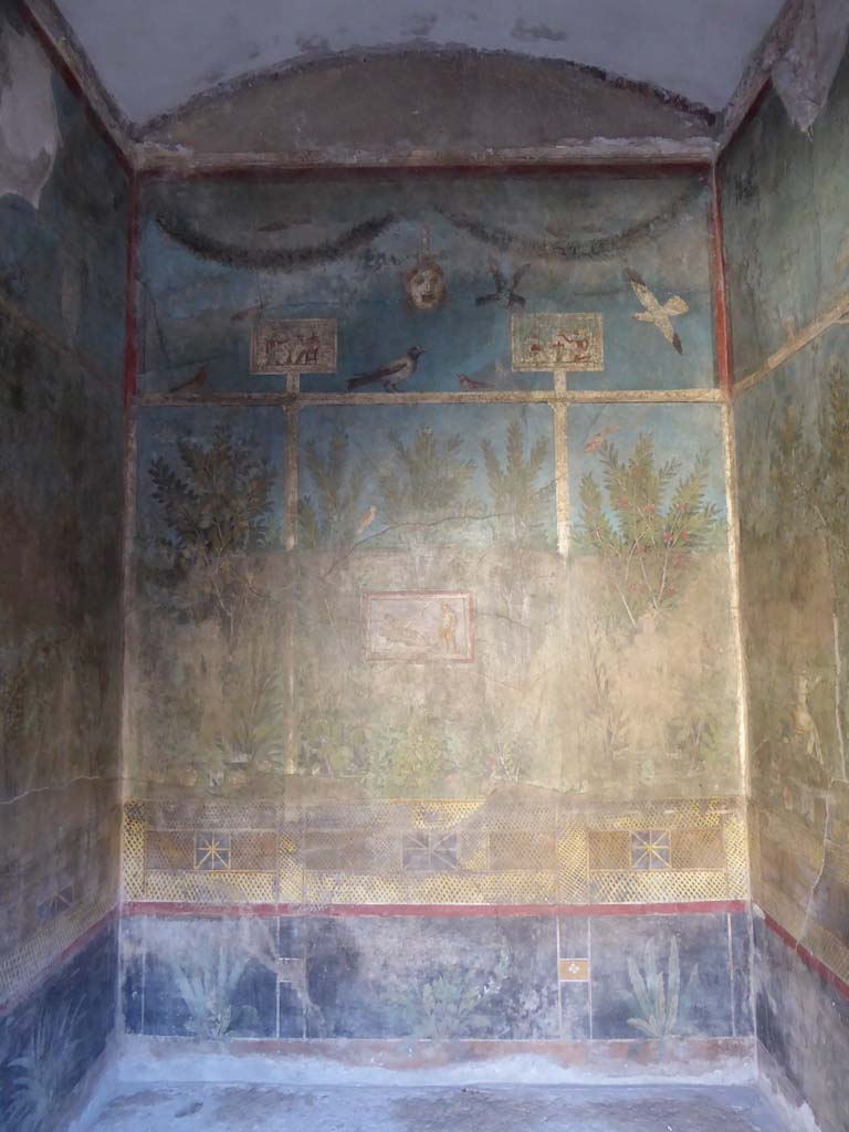 I.9.5 Pompeii. September 2017. Room 5, looking towards east wall from doorway.
Foto Annette Haug, ERC Grant 681269 DÉCOR.
