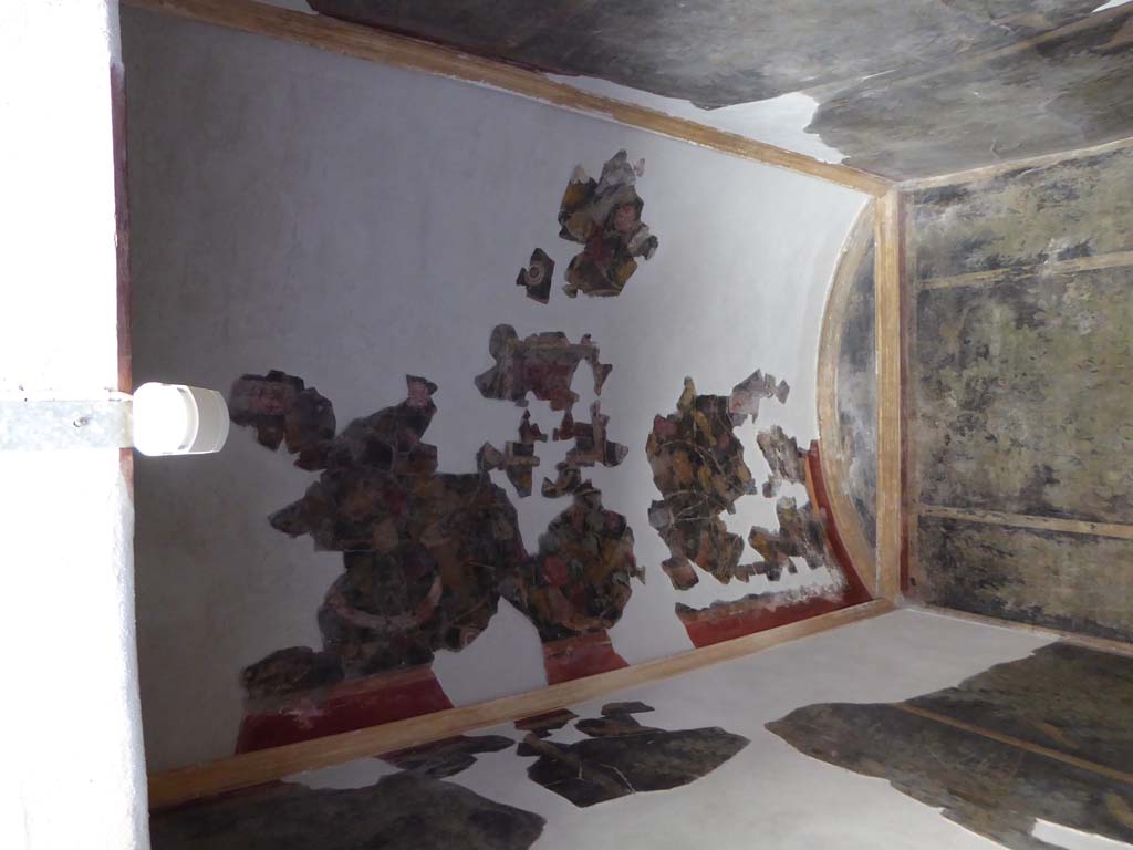 I.9.5 Pompeii. September 2017.  Room 11, looking east along ceiling.
Foto Annette Haug, ERC Grant 681269 DÉCOR.
