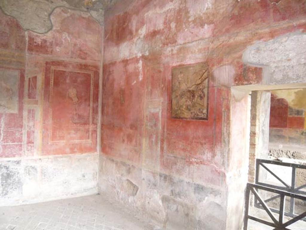 I.10.4 Pompeii. May 2012. Room 15, looking towards the south-east corner. Photo courtesy of Buzz Ferebee.
