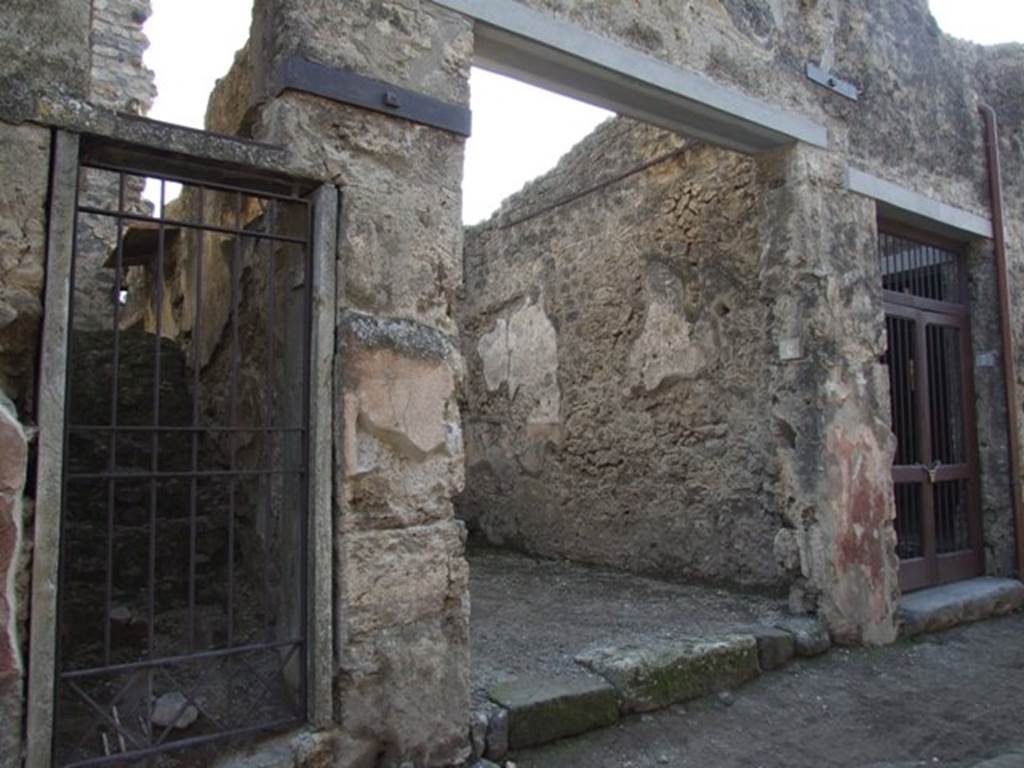I.10.6 Pompeii. December 2007. Entrance.