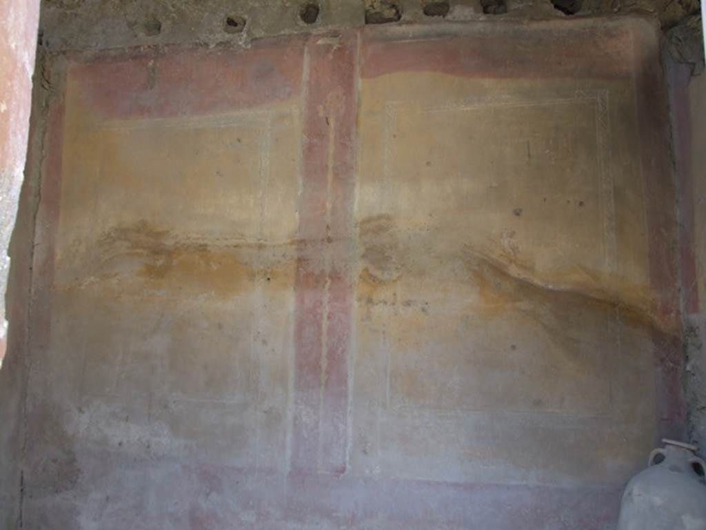 I.10.7 Pompeii. March 2009. Room 5.  Cubiculum. West wall.
