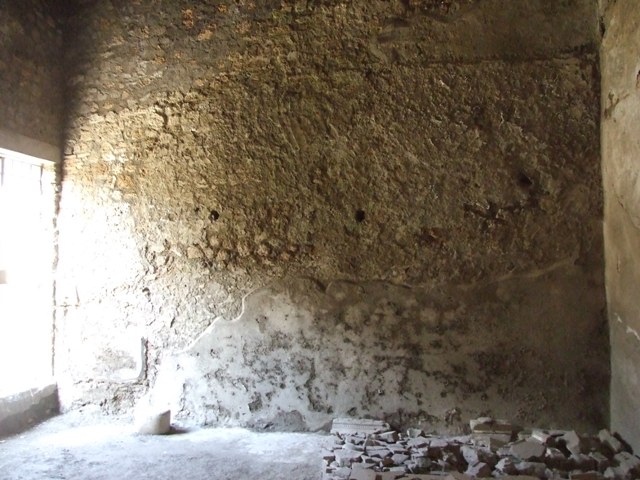 I.10.10 Pompeii. March 2009. North wall looking from doorway of atrium of I.10.11.