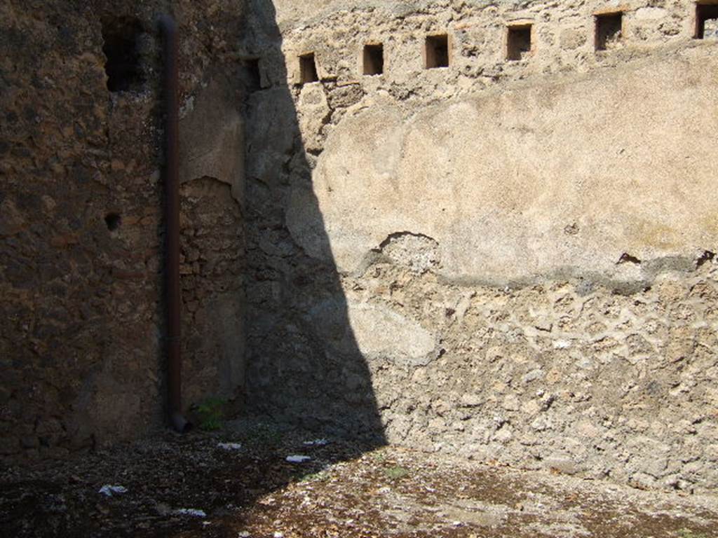 For details of “finds” from this house, 
See Allison, P.M. (2006). The Insula of the Menander at Pompeii: Vol. III The finds, Clarendon Press, Oxford, (p.247 & p.366)

