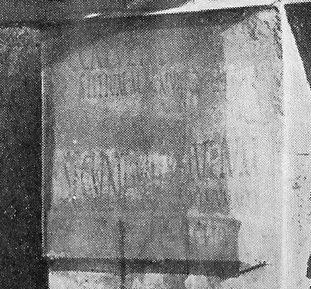 I.11.2 and I.11.3 Pompeii. C.1920. Detail of painted electoral programmata on the pillar between the doorways.
According to Della Corte, on page 357 of Notizie degli Scavi, 1913, I.11.2, originally was known as II.1.2.
