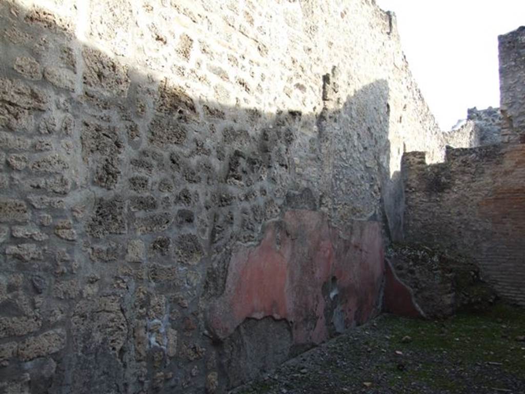 I.11.3 Pompeii.  December   2007.  East wall.