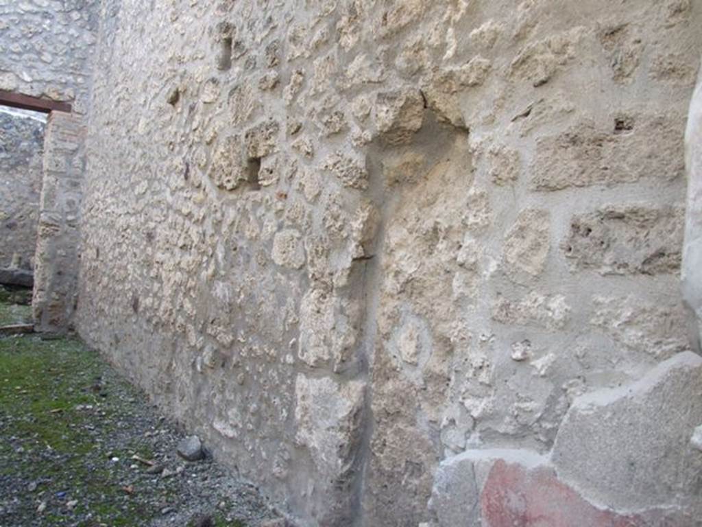 I.11.3 Pompeii.  December 2007.  West wall.