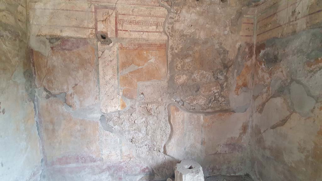 I.11.10 Pompeii. July 2021. North wall. 
Foto Annette Haug, ERC Grant 681269 DÉCOR. 
