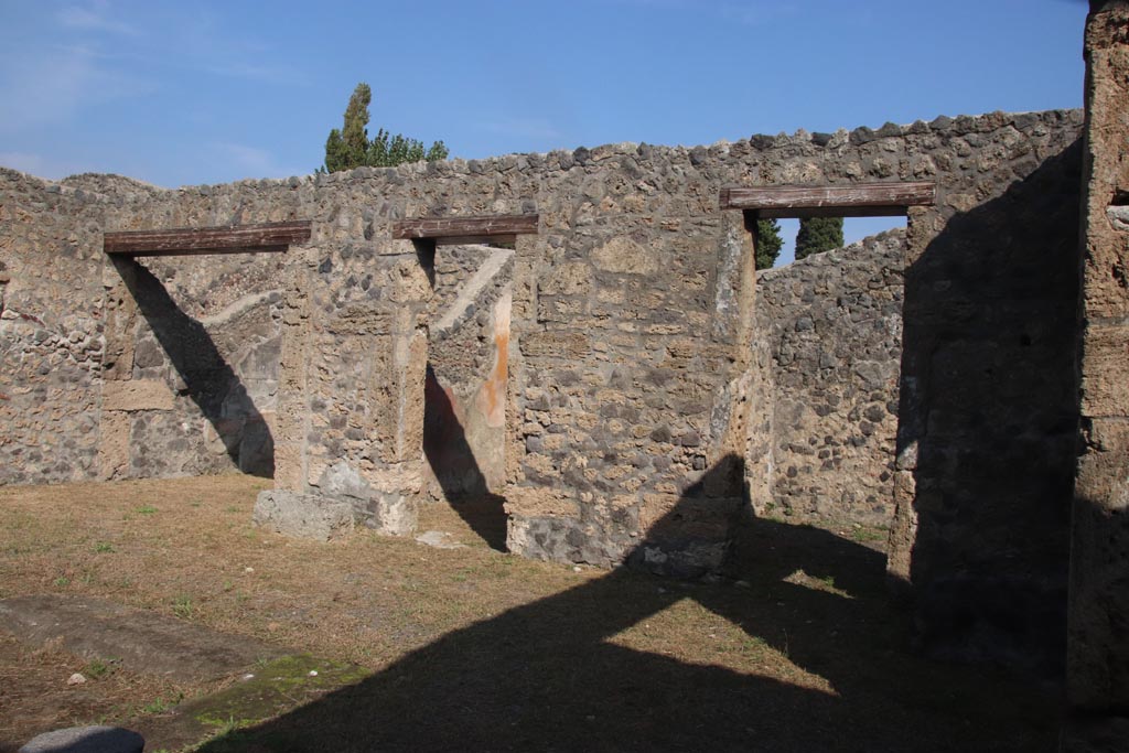 I.13.12 Pompeii. October 2023. Looking towards east side of atrium. Photo courtesy of Klaus Heese.