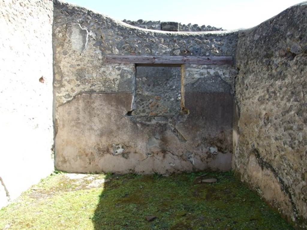 I.13.15 Pompeii. March 2009.  Room on north east side of central courtyard, looking towards east wall with window.
