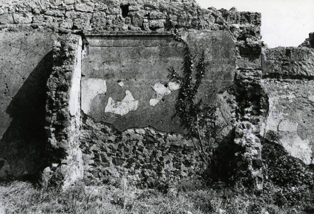 I.16.2 Pompeii. 1975. Shop House, alcove by NE corner of back garden.  Photo courtesy of Anne Laidlaw.
American Academy in Rome, Photographic Archive. Laidlaw collection _P_75_5_24.

