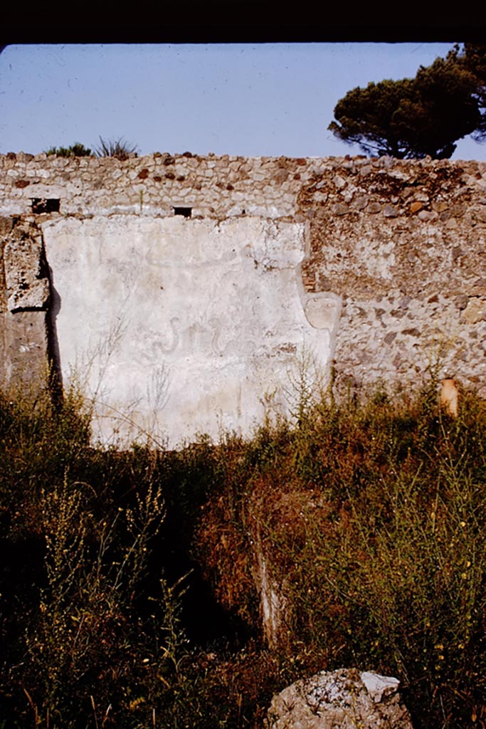 I.20.1 Pompeii. 1961. East wall with the remains of the painted lararium. Photo by Stanley A. Jashemski.
Source: The Wilhelmina and Stanley A. Jashemski archive in the University of Maryland Library, Special Collections (See collection page) and made available under the Creative Commons Attribution-Non Commercial License v.4. See Licence and use details.
Detail from J61f0475
