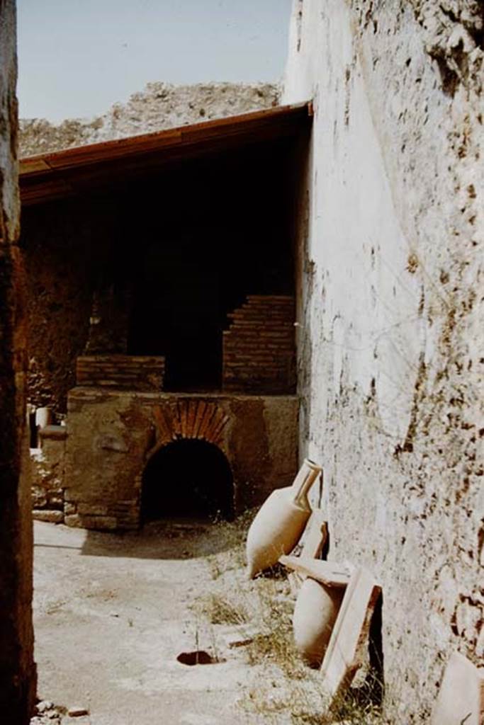 I.20.3 Pompeii. 1959. Looking west from entrance doorway. Photo by Stanley A. Jashemski.
Source: The Wilhelmina and Stanley A. Jashemski archive in the University of Maryland Library, Special Collections (See collection page) and made available under the Creative Commons Attribution-Non Commercial License v.4. See Licence and use details.
J59f0496
