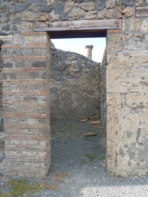 I.21.2 Pompeii. September 2015. East wall.