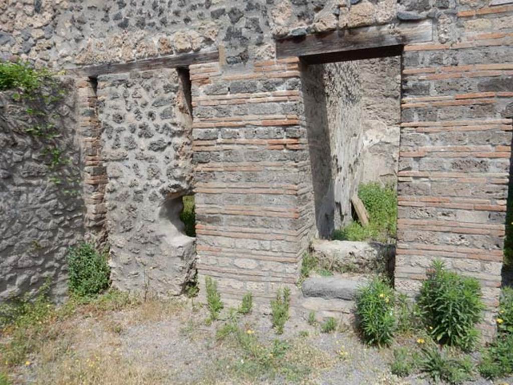 I.21.2 Pompeii. May 2017. Looking towards north-west corner of atrium. Photo courtesy of Buzz Ferebee.
