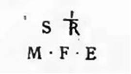 Inscription, written in black.
Della Corte suggests M. F(abi) E(upori) by comparison with CIL IV 117, CIL IV 120, CIL IV 5535.
