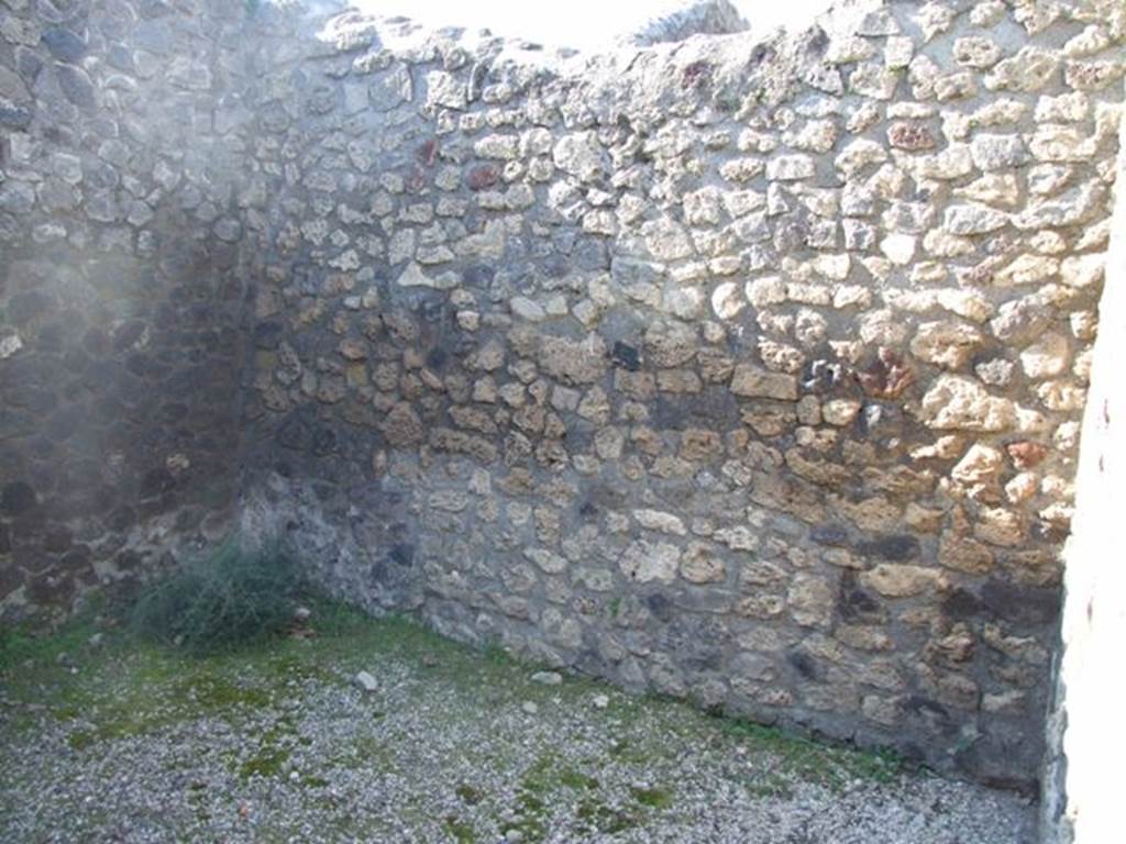 II.2.2 Pompeii. May 2016. Room 7 at rear of room 5, with room 6 to right. Photo courtesy of Buzz Ferebee.