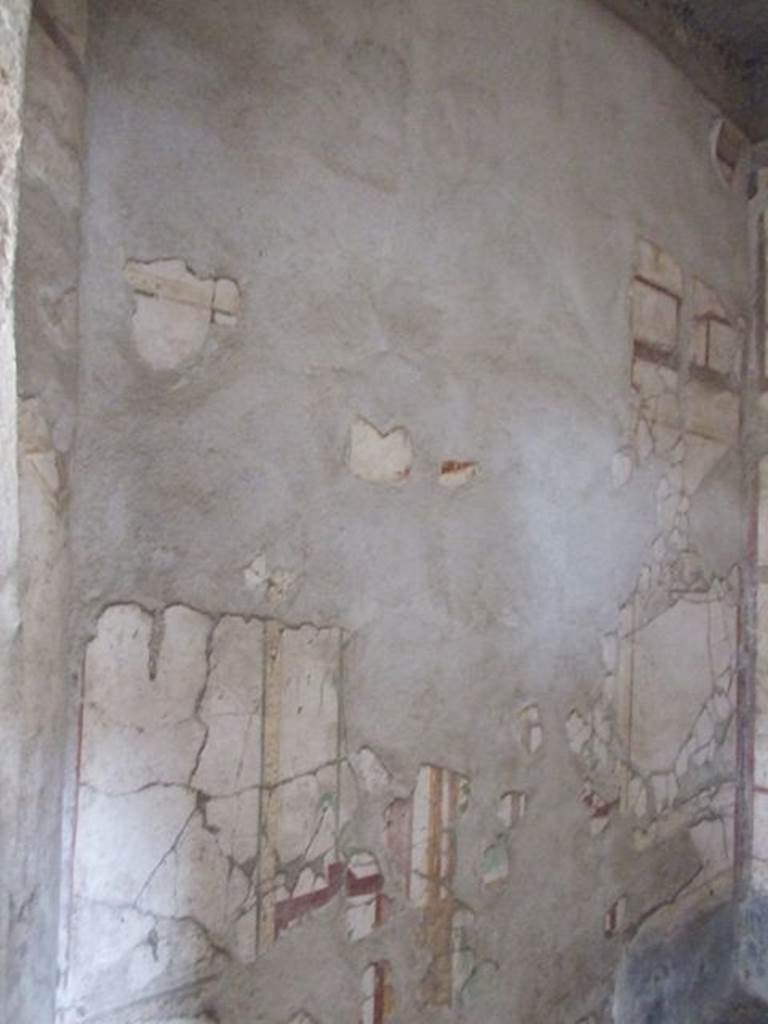 II.2.2 Pompeii. December 2006. Room “d”. South wall.